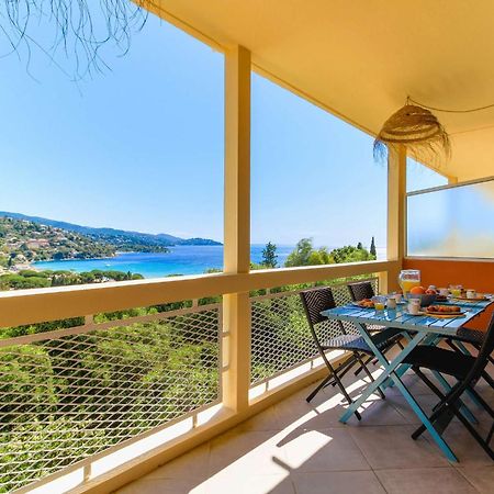 Select'Sohome - Appartement Pour 4 Personnes Avec Vue Mer A Saint-Clair ! - Zadig Le Lavandou Eksteriør bilde