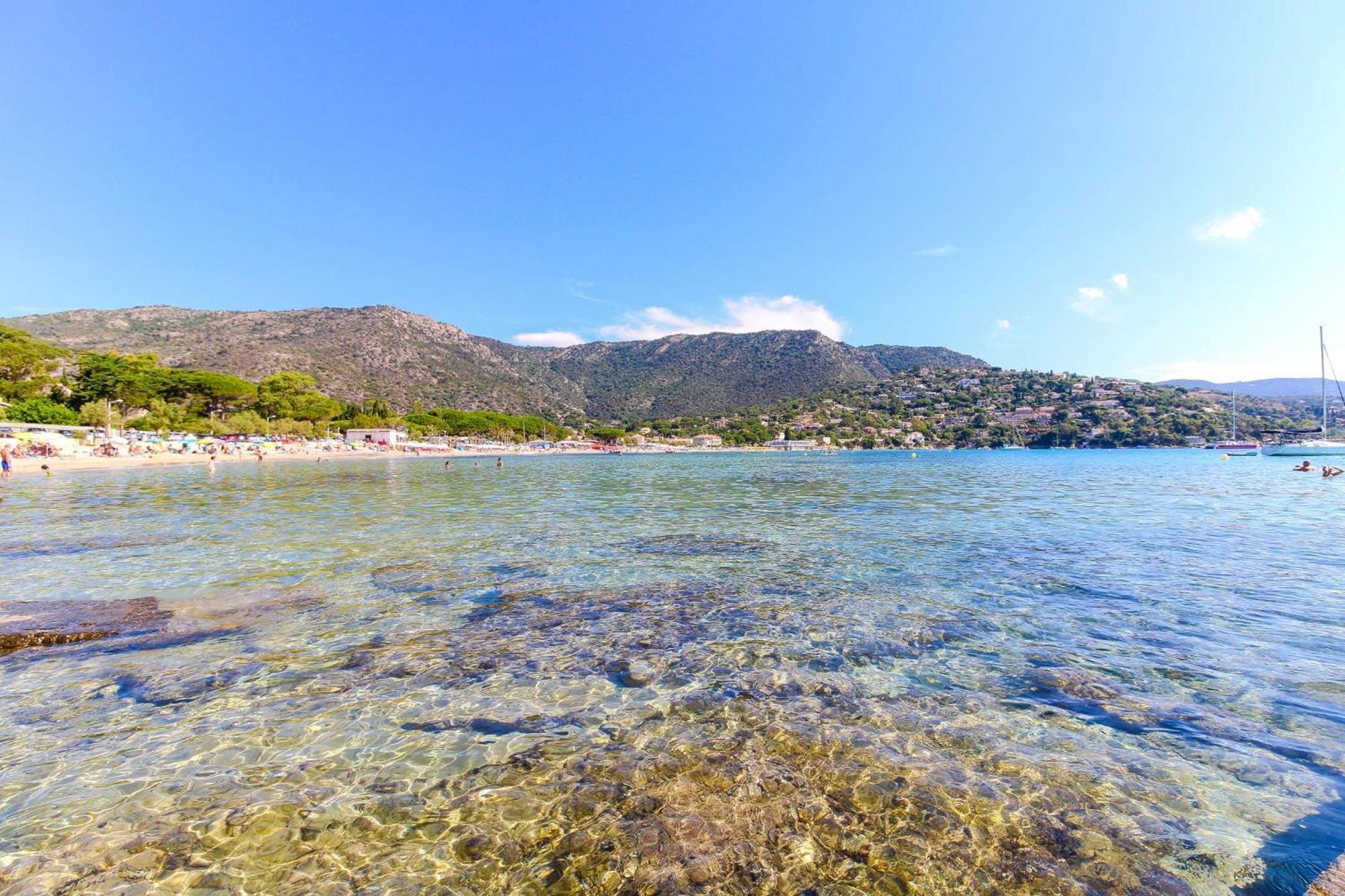Select'Sohome - Appartement Pour 4 Personnes Avec Vue Mer A Saint-Clair ! - Zadig Le Lavandou Eksteriør bilde