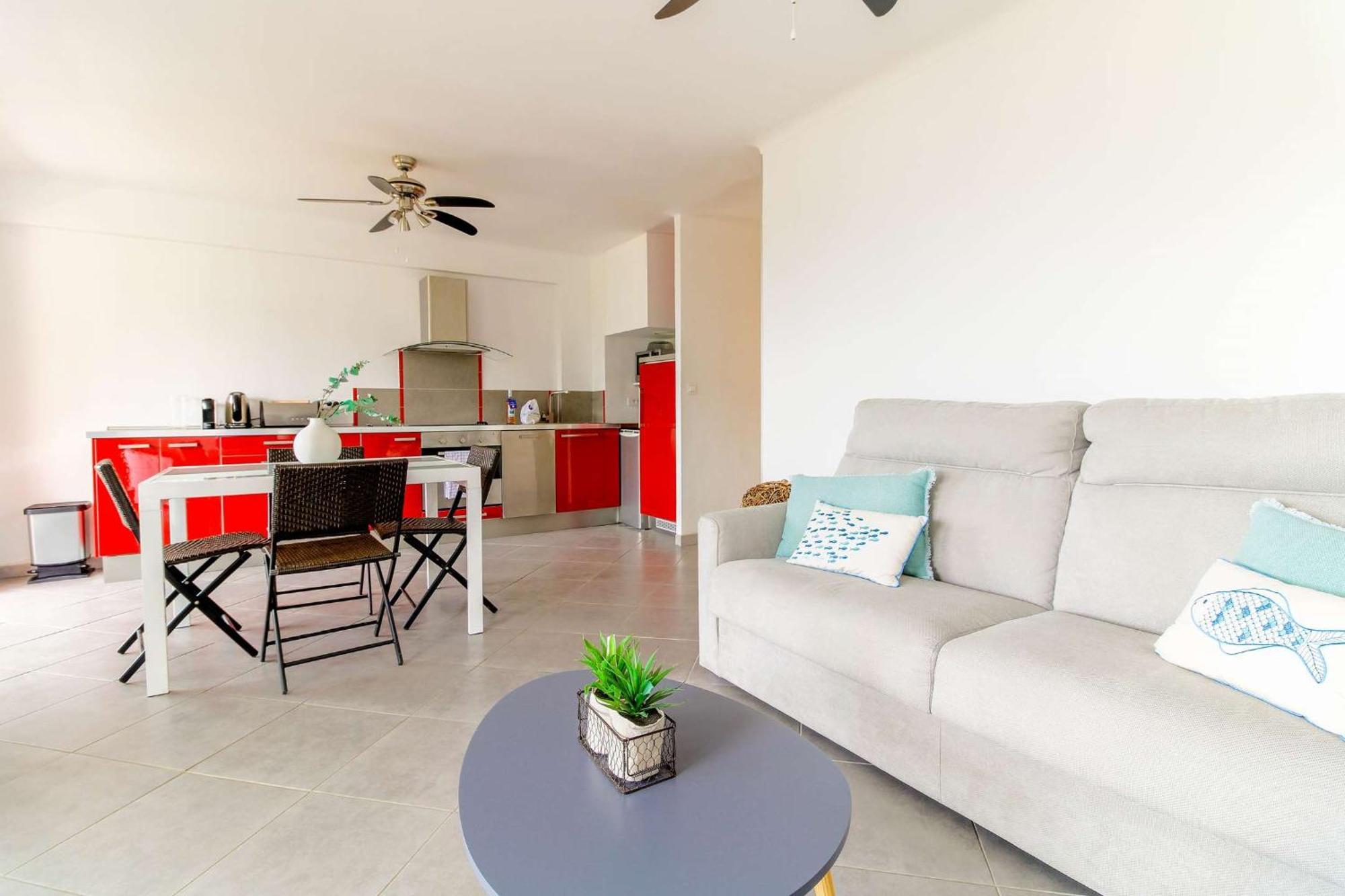 Select'Sohome - Appartement Pour 4 Personnes Avec Vue Mer A Saint-Clair ! - Zadig Le Lavandou Eksteriør bilde